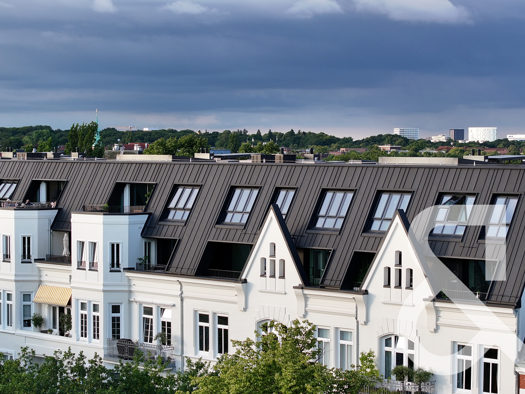 Maisonette zum Kauf - Erstbezug provisionsfrei 4 Zimmer 143,1 m² 4. Geschoss Winterhude Hamburg 22301