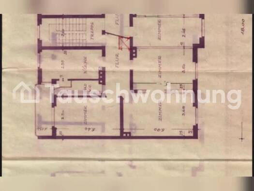 Wohnung zur Miete Tauschwohnung 800 € 3 Zimmer 86 m² 3. Geschoss Bult Hannover 30173