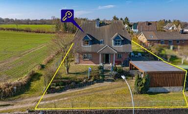 Einfamilienhaus zum Kauf 429.000 € 4,5 Zimmer 163 m² 981 m² Grundstück Bergstraße 30 Gadendorf Panker / Gadendorf 24321