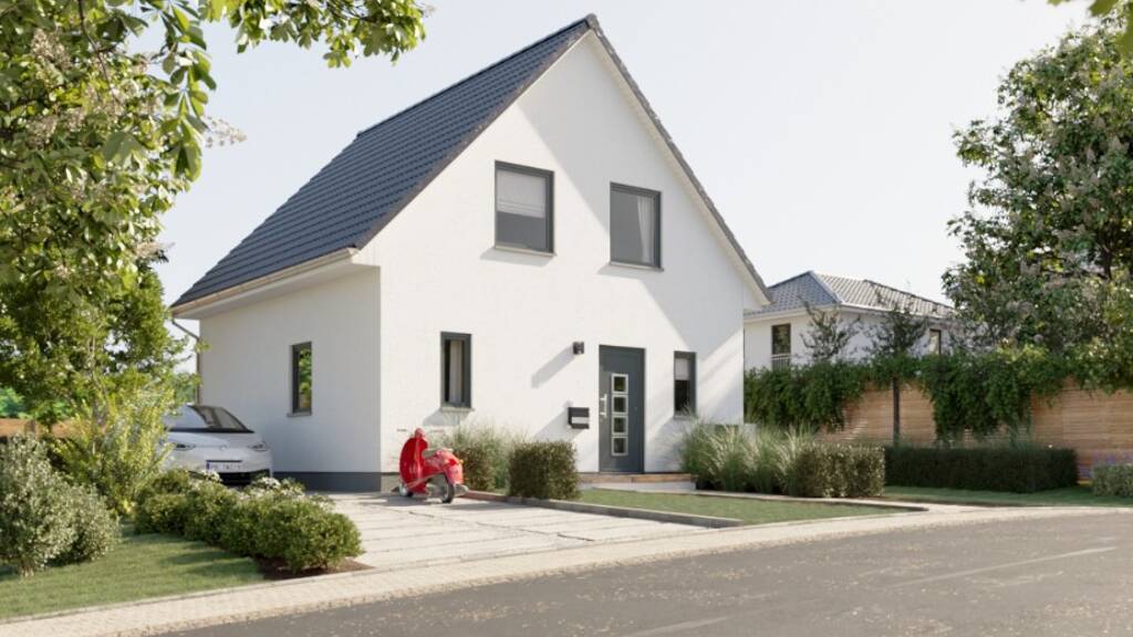 Einfamilienhaus zum Kauf - Erstbezug provisionsfrei 297.705 € 4 Zimmer 90 m² 694 m² Grundstück Franz-Waldmann-Straße Spremberg 03130