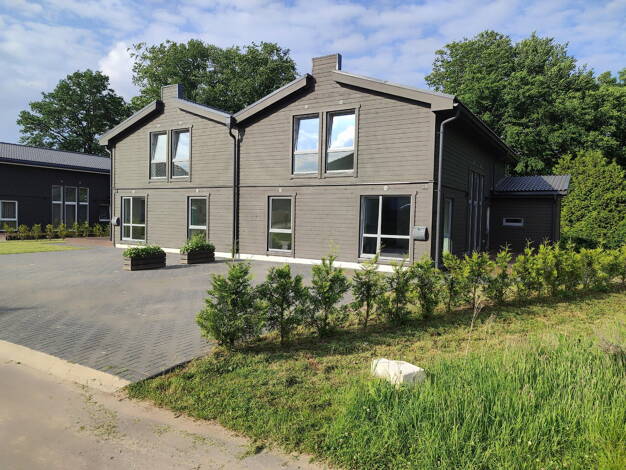 Doppelhaushälfte zum Kauf provisionsfrei 336.900 € 5 Zimmer 150 m² 420 m² Grundstück Steinbergskamp 3B Basdahl Basdahl 27432