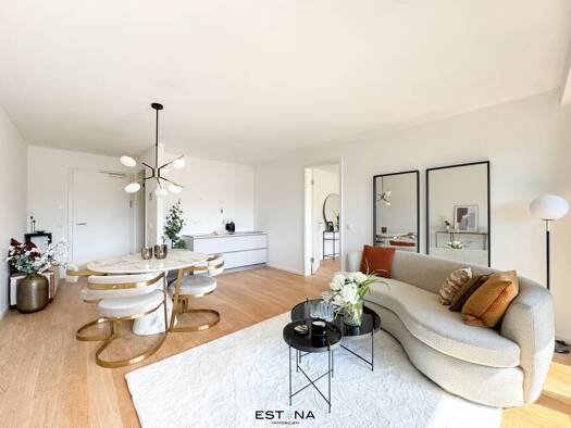 Wohnung zum Kauf - Erstbezug 409.000 € 2 Zimmer 49,6 m² 9. Geschoss Laxenburger Straße Favoriten 1100