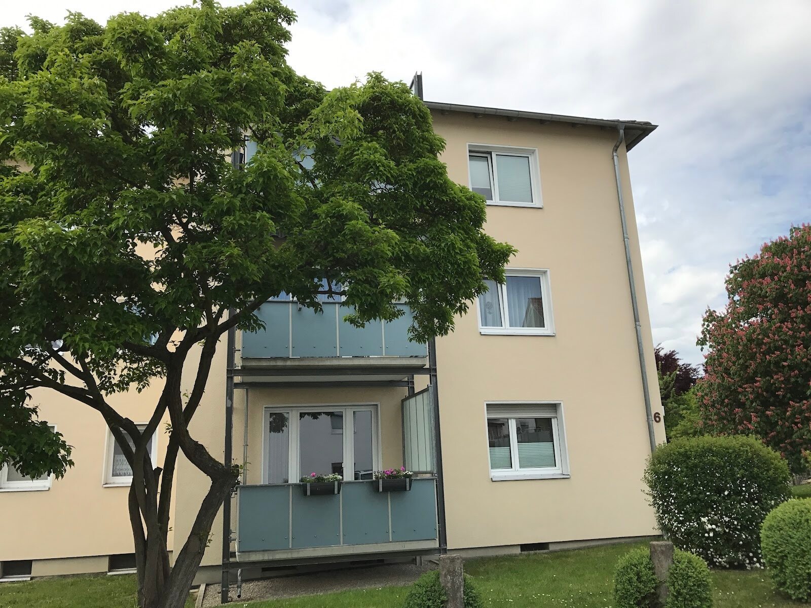 Wohnung zur Miete 516 € 3 Zimmer 71,7 m²<br/>Wohnfläche 2.<br/>Geschoss Kurhessenweg 6 Crumbach Lohfelden 34253