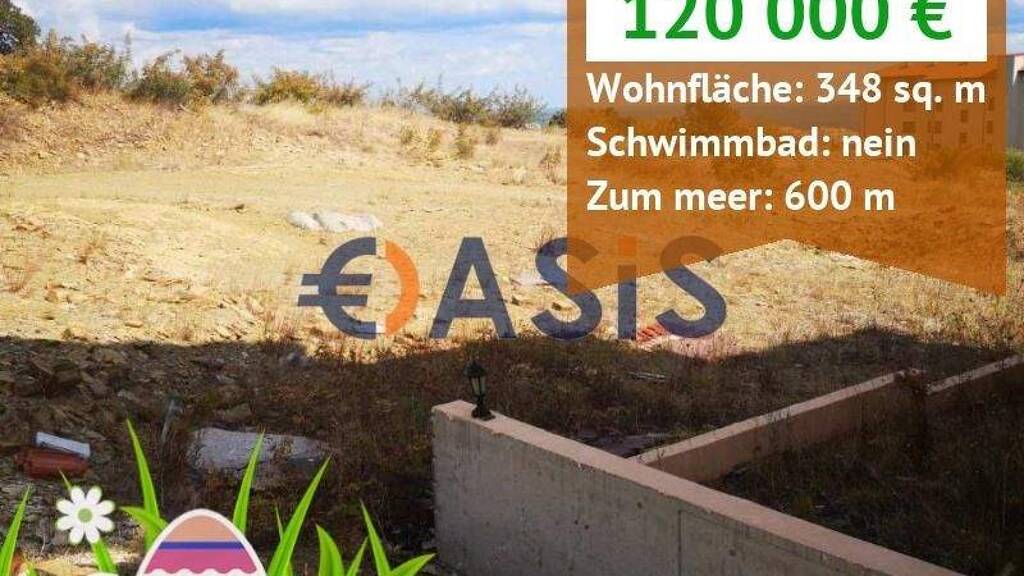 Grundstück zum Kauf provisionsfrei 120.000 € Saint Vlas