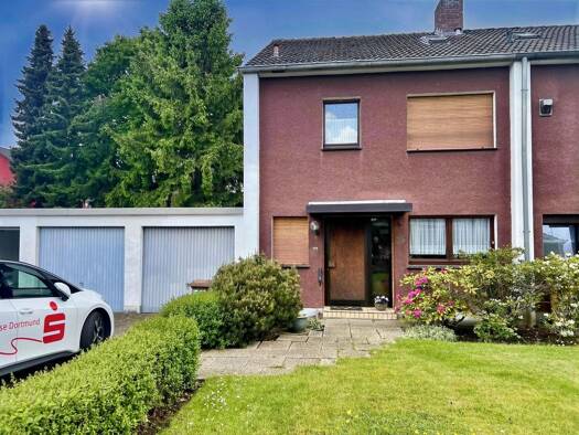 Reihenendhaus zum Kauf 259.000 € 5,5 Zimmer 90 m² 309 m² Grundstück frei ab sofort Wambel Dortmund 44143