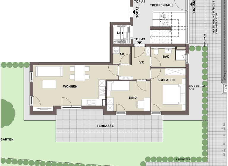 Wohnung zum Kauf provisionsfrei 473.000 € 3 Zimmer 71,2 m²<br/>Wohnfläche EG<br/>Geschoss Bad Reichenhall Bad Reichenhall 83435