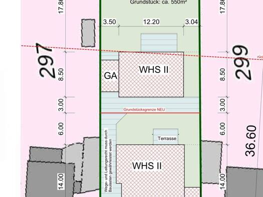 Grundstück zum Kauf 298.000 € 550 m² Grundstück Hennewiger Weg 42 Haltern Haltern am See 45721
