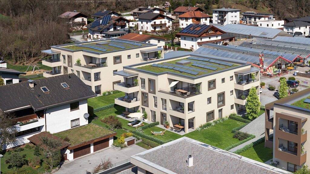 Terrassenwohnung zum Kauf provisionsfrei 407.150 € 3 Zimmer 60,7 m² EG Schützenweg Vomp 6134