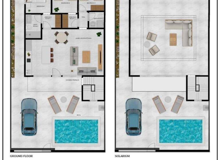 Villa zum Kauf provisionsfrei 269.780 € 4 Zimmer 94 m² 181 m² Grundstück Fuente Alamo