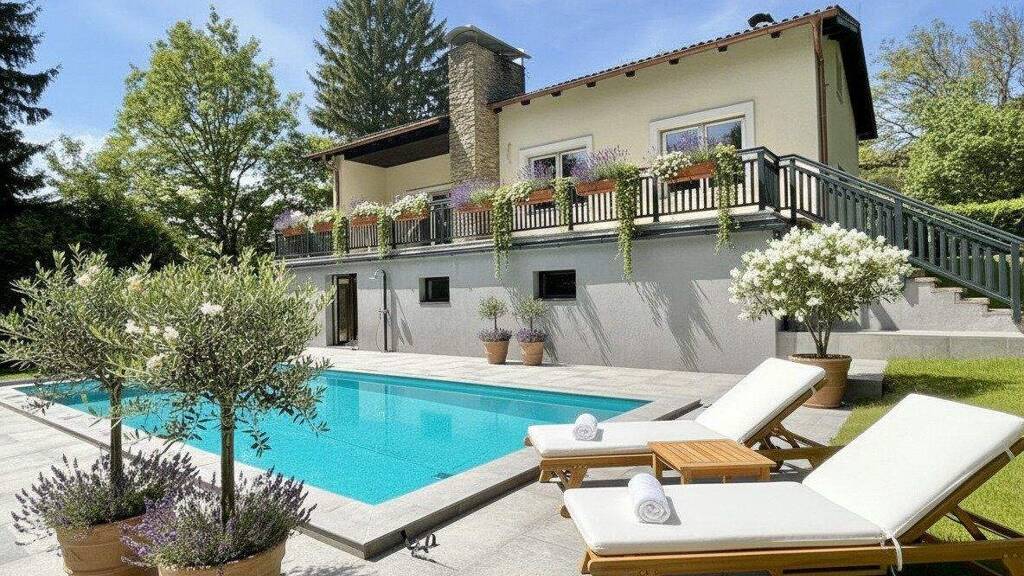 Einfamilienhaus zum Kauf 850.000 € 5 Zimmer 1.837 m² Grundstück Kirchbach 3413