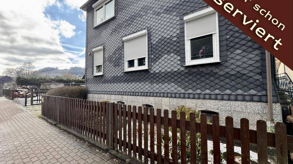 Einfamilienhaus zum Kauf 170.000 € 4 Zimmer 120 m² 706 m² Grundstück Manebach Ilmenau 98693