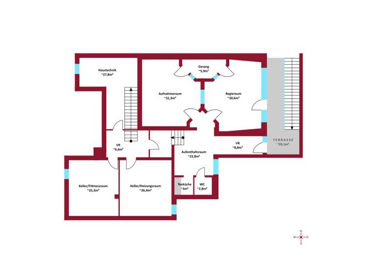 Villa zum Kauf 1.495.000 € 12 Zimmer 445,9 m² 7.171 m² Grundstück Weißkirchen an der Traun 4616