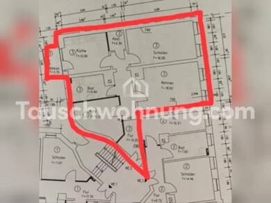 Wohnung zur Miete Tauschwohnung 720 € 3 Zimmer 88 m² EG Gohlis - Süd Leipzig 04155