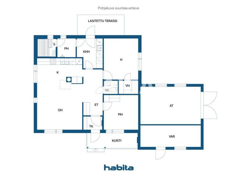 Einfamilienhaus zum Kauf 320.000 € 3 Zimmer 78 m² 821 m² Grundstück Kyläkaivontie 9 Vantaa 01350
