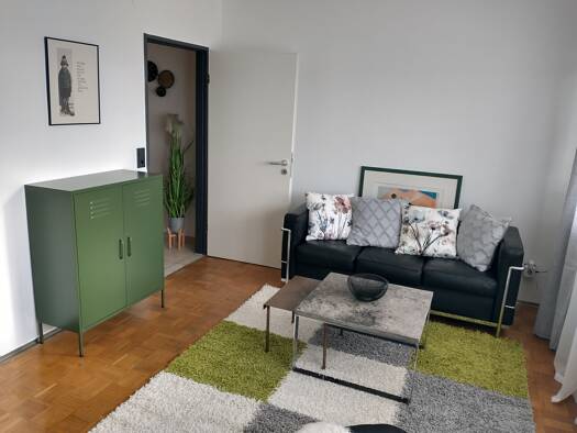 Wohnung zur Miete Wohnen auf Zeit 1.550 € 2 Zimmer 45 m² frei ab 01.07.2026 Offenbach am Main 63069