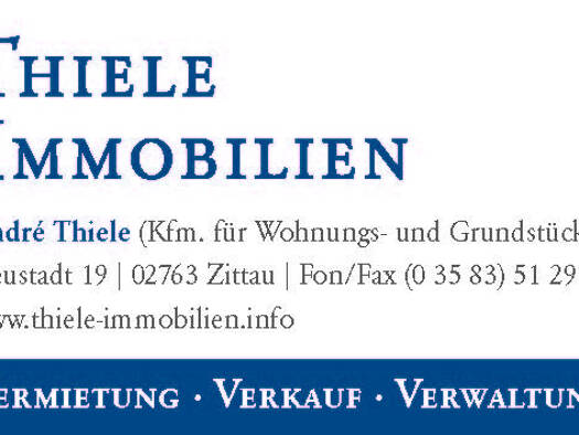 Wohnung zur Miete 550 € 4 Zimmer 98 m² 1. Geschoss Zittau 02763