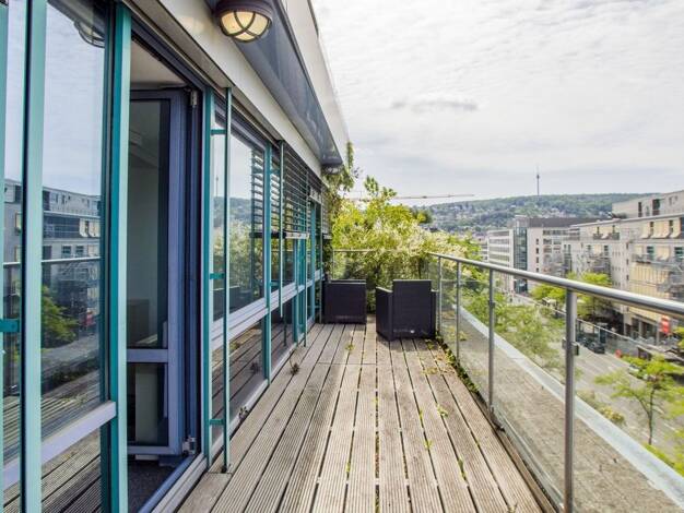 Bürofläche zur Miete provisionsfrei 1.600 € 38 m² Bürofläche Fritz-Elsas-Straße Mitte Stuttgart 70174