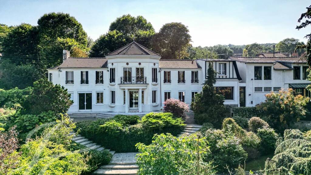 Einfamilienhaus zum Kauf 1.800.000 € 12 Zimmer 454 m² 8.280 m² Grundstück Vieux Marché-La Garencière Franconville 95130