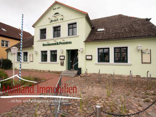 Gastronomie/Hotel zum Kauf 460.000 € 750 m² Gastrofläche 1.064 m² Grundstück Gingst 18569