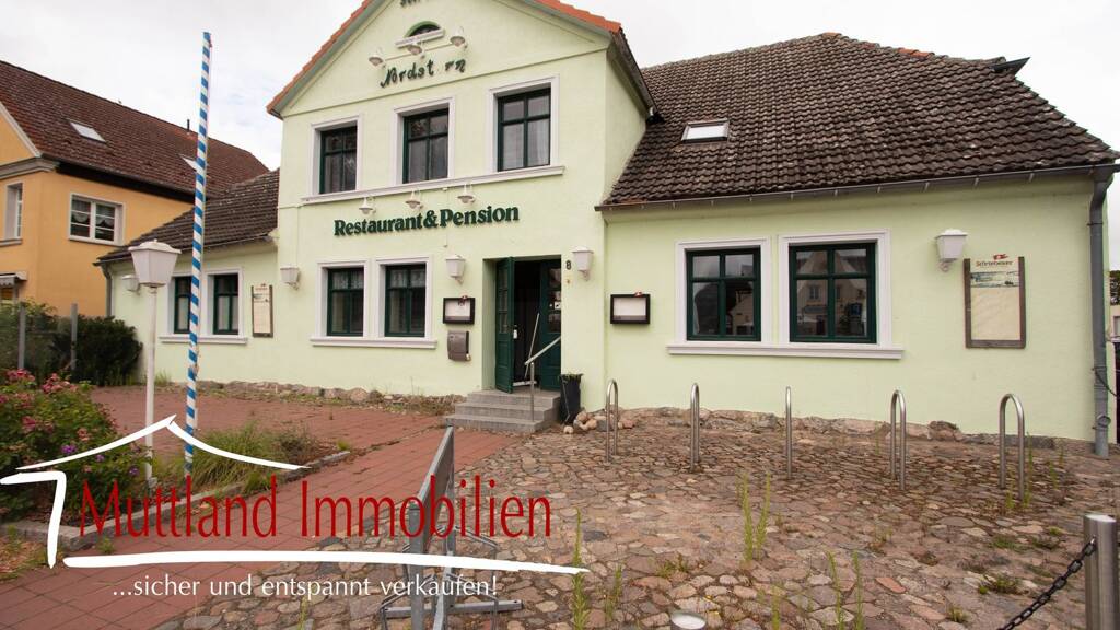Gastronomie/Hotel zum Kauf 460.000 € 750 m² Gastrofläche 1.064 m² Grundstück Gingst 18569