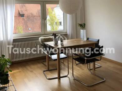 Wohnung zur Miete Tauschwohnung 720 € 2 Zimmer 48 m² 8. Geschoss Obere Au München 81541