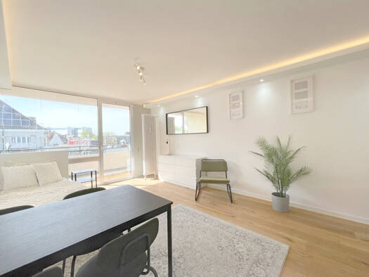 Wohnung zum Kauf 234.500 € 1 Zimmer 28,3 m² 4. Geschoss Berg am Laim München 81673
