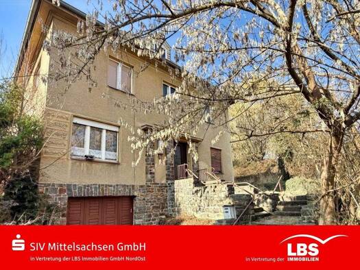 Villa zum Kauf 349.000 € 9 Zimmer 280 m² 5.360 m² Grundstück Lunzenau 09328