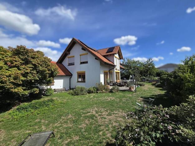 Einfamilienhaus zum Kauf provisionsfrei 490.000 € 5 Zimmer 121,7 m² 554 m² Grundstück Spraitbach Spraitbach 73565