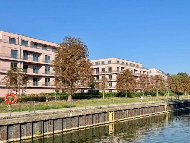 Wohnung zur Miete 1.048 € 2 Zimmer 47 m² 1. Geschoss frei ab sofort Am Maselakepark 8 Spandau Berlin 13587