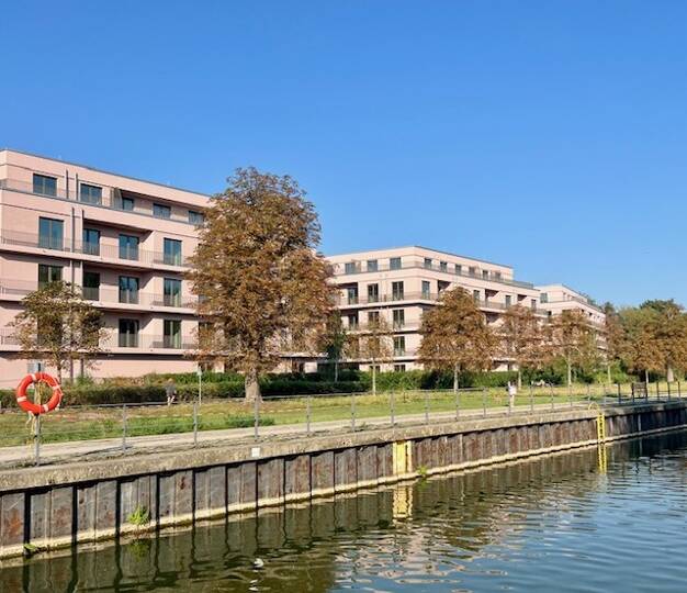 Wohnung zur Miete 1.048 € 2 Zimmer 47 m² 1. Geschoss frei ab sofort Am Maselakepark 8 Hakenfelde Berlin 13587