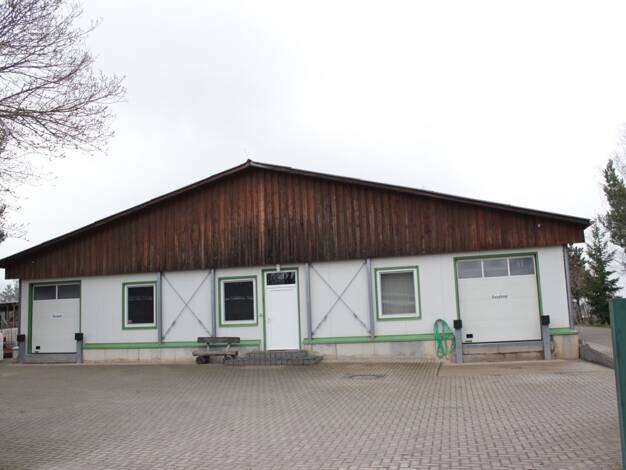Lagerhalle zum Kauf 225.000 € 119 m² Lagerfläche Am Langenberg 5 Westerhausen Thale / Westerhausen 06502