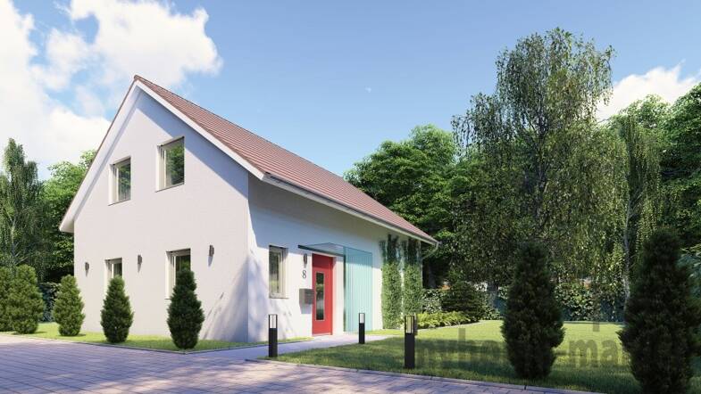 Villa zum Kauf provisionsfrei 819.069 € 5 Zimmer 128 m² 550 m² Grundstück Oberasbach Oberasbach 90522