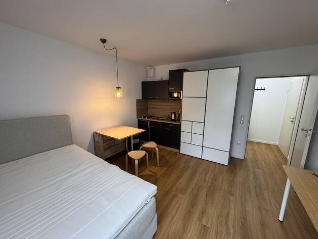 Studio zur Miete 570 € 1 Zimmer 28 m² 1. Geschoss Valentinsbreite 5 Weende Göttingen 37073