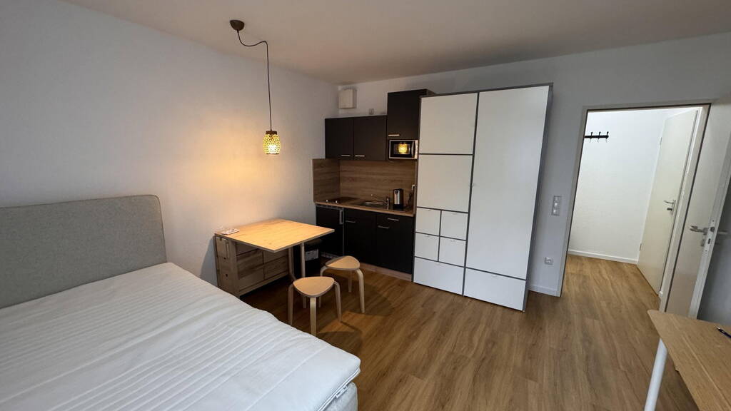 Studio zur Miete 570 € 1 Zimmer 28 m² 1. Geschoss Valentinsbreite 5 Weende Göttingen 37073