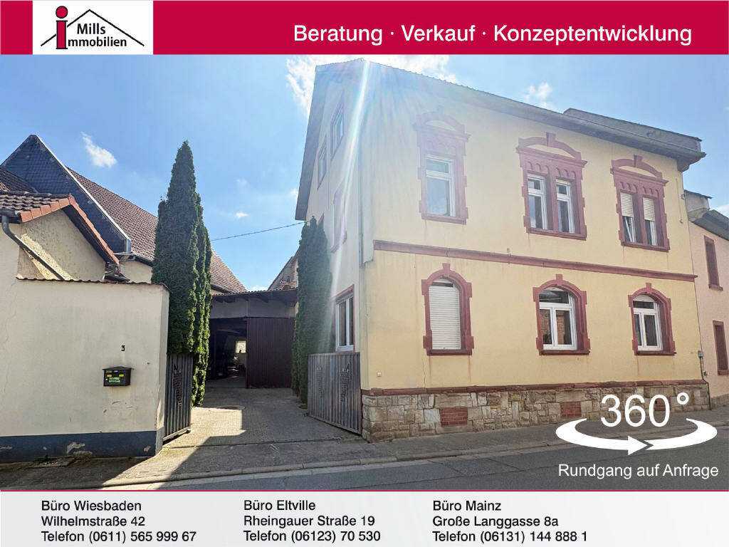 Einfamilienhaus zum Kauf, Schornsheim
