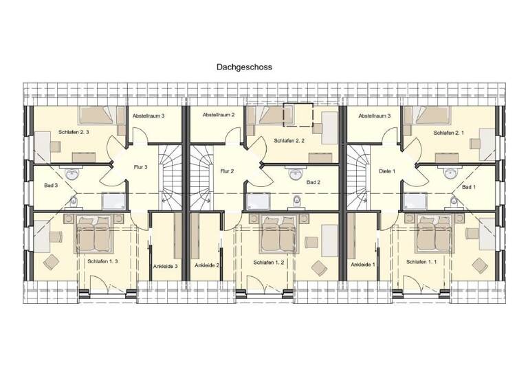 Reihenmittelhaus zur Miete 1.190 € 4 Zimmer 117 m²<br/>Wohnfläche Westerholt 26556