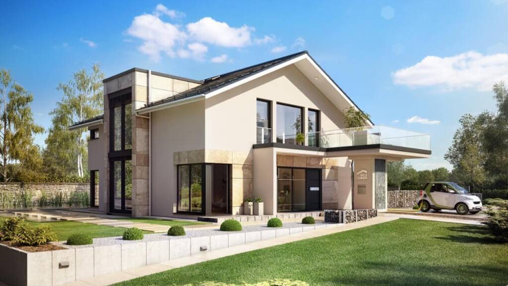 Einfamilienhaus zum Kauf provisionsfrei 465.447 € 5 Zimmer 211 m² 591 m² Grundstück Reinsfeld 54421