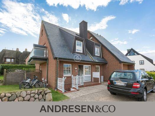 Wohnung zum Kauf 395.000 € 2 Zimmer 40 m² Wenningstedt Wenningstedt-Braderup (Sylt) 25996