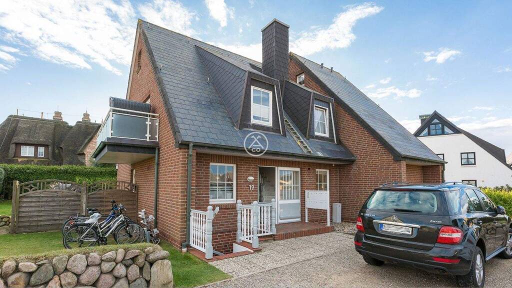 Wohnung zum Kauf 395.000 € 2 Zimmer 40 m² Wenningstedt Wenningstedt-Braderup (Sylt) 25996