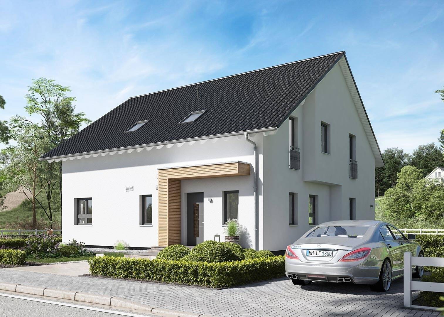 Mehrfamilienhaus zum Kauf provisionsfrei 912.829 € 8 Zimmer 241 m²<br/>Wohnfläche 480 m²<br/>Grundstück Gärtringen Gärtringen 71116