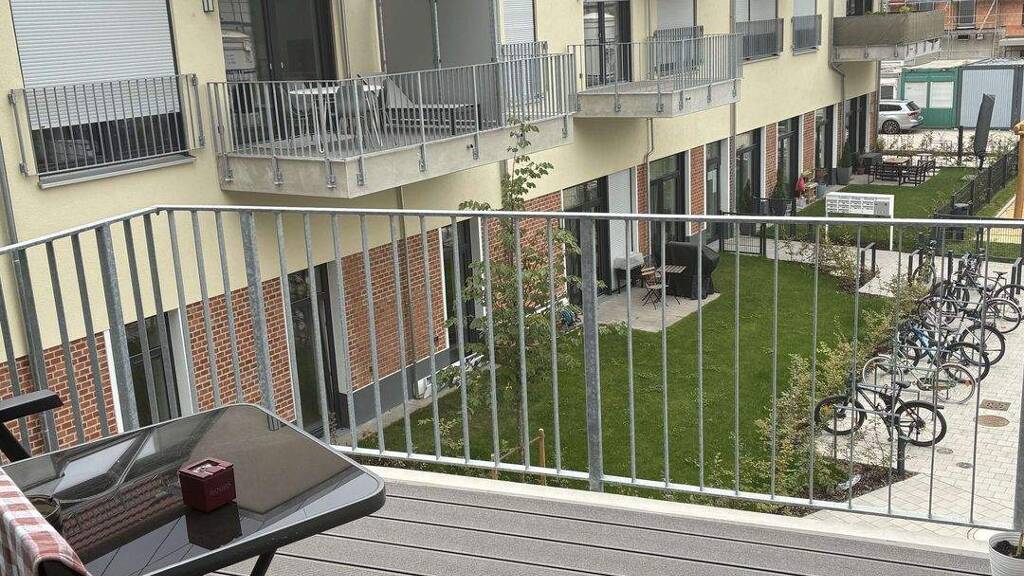 Wohnung zur Miete 1.095 € 3 Zimmer 76,7 m² 1. Geschoss Bamberg 96052