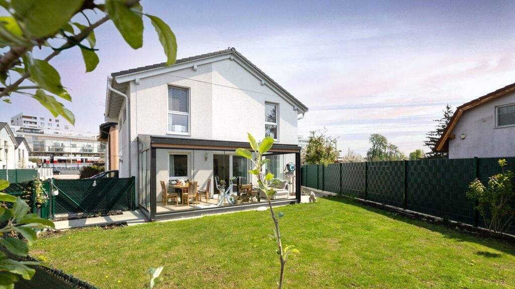 Einfamilienhaus zum Kauf provisionsfrei 1.390.000 € 5 Zimmer 152 m² 268 m² Grundstück Wien 1210