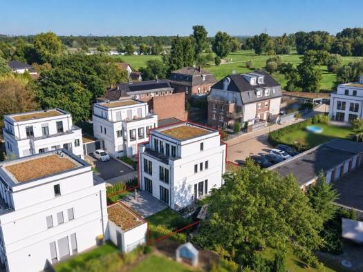 Einfamilienhaus zum Kauf 1.195.000 € 7 Zimmer 203 m² 263 m² Grundstück Stürzelberg Dormagen 41541