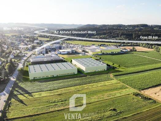 Gewerbegrundstück zum Kauf 4.050.000 € 22.791 m² Grundstück Gleisdorferstraße Ludersdorf-Wilfersdorf 8200