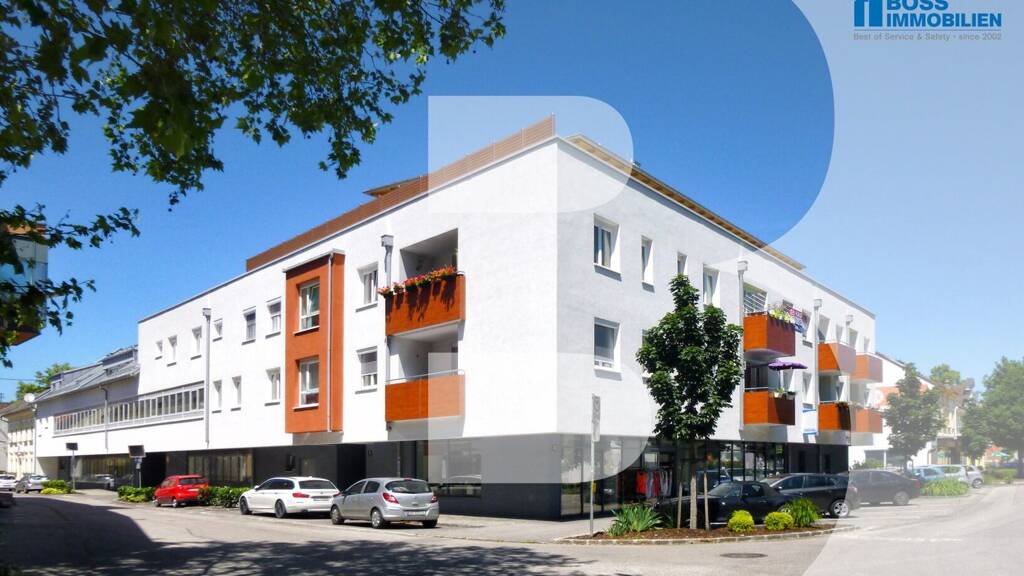 Studio zur Miete 556 € 1 Zimmer 46,4 m² 1. Geschoss frei ab 01.07.2026 Tischlerstraße 4 Traun 4050