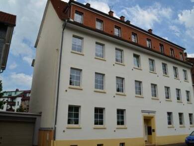 Wohnung zur Miete 515 € 3 Zimmer 79,3 m² 5. Geschoss frei ab sofort Herrenmühlenstr. 4a Eisenach Eisenach 99817