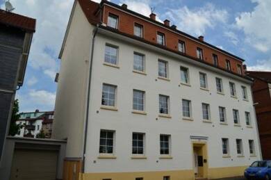 Wohnung zur Miete 515 € 3 Zimmer 79,3 m² 5. Geschoss frei ab sofort Herrenmühlenstr. 4a Eisenach Eisenach 99817