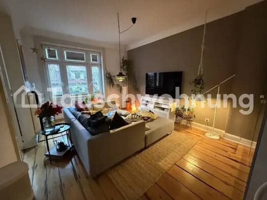 Wohnung zur Miete Tauschwohnung 900 € 2,5 Zimmer 65 m² 3. Geschoss St. Pauli Hamburg 20359