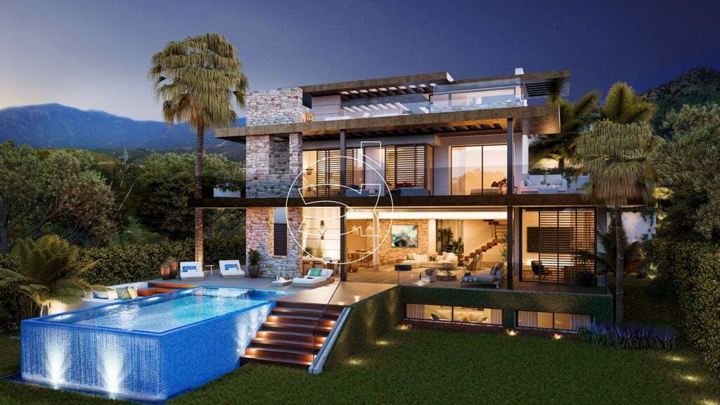 Villa zum Kauf 1.995.000 € 5 Zimmer 605 m² 527 m² Grundstück Benahavis 29679