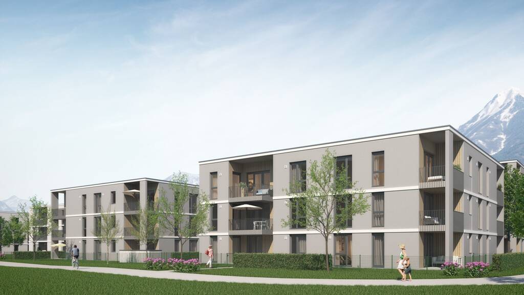 Wohnung zum Kauf - Erstbezug provisionsfrei 460.319 € 3 Zimmer 70,7 m² 2. Geschoss Achenweg 46 Saalfelden am Steinernen Meer 5760